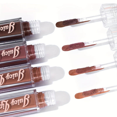Hydrating Crystal Lip Oil - Plumping & Moisturizing Gloss with Tinted Shades for All Skin Types Soldes-ShopOnline