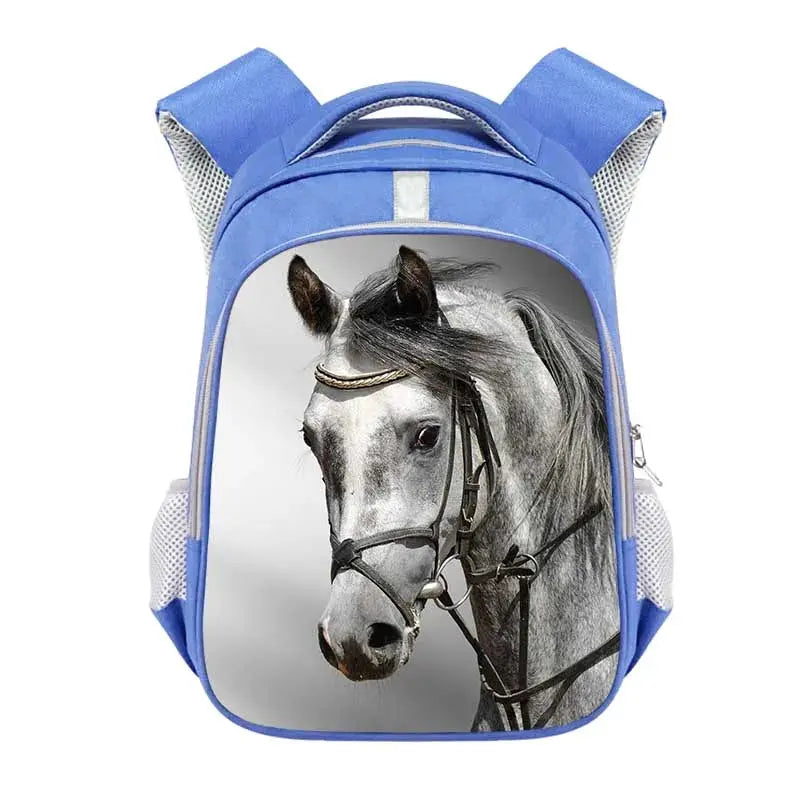 Sac à dos pour adolescents Enfants Cheval Sacs d’école Mignon Sac à dos Garçons Cadeau cartable école Filles Sacs à dos scolaires Enfants - Soldes-ShopOnline