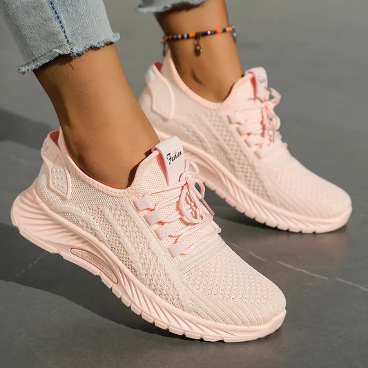 women shoes casual sneaker fall 2025 new fashion leisure sports single shoes wholesale cross-border factory trend fly weaving Soldes-ShopOnline