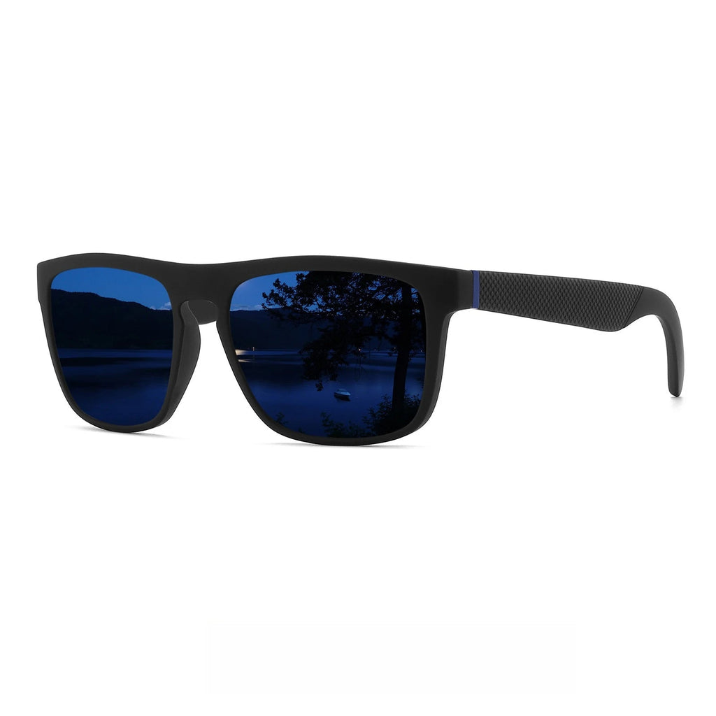 Lunettes de Soleil Carrées Polarisées – TAC UV400, Retro, Conduite & Sport Outdoor, Unisexe Soldes-ShopOnline