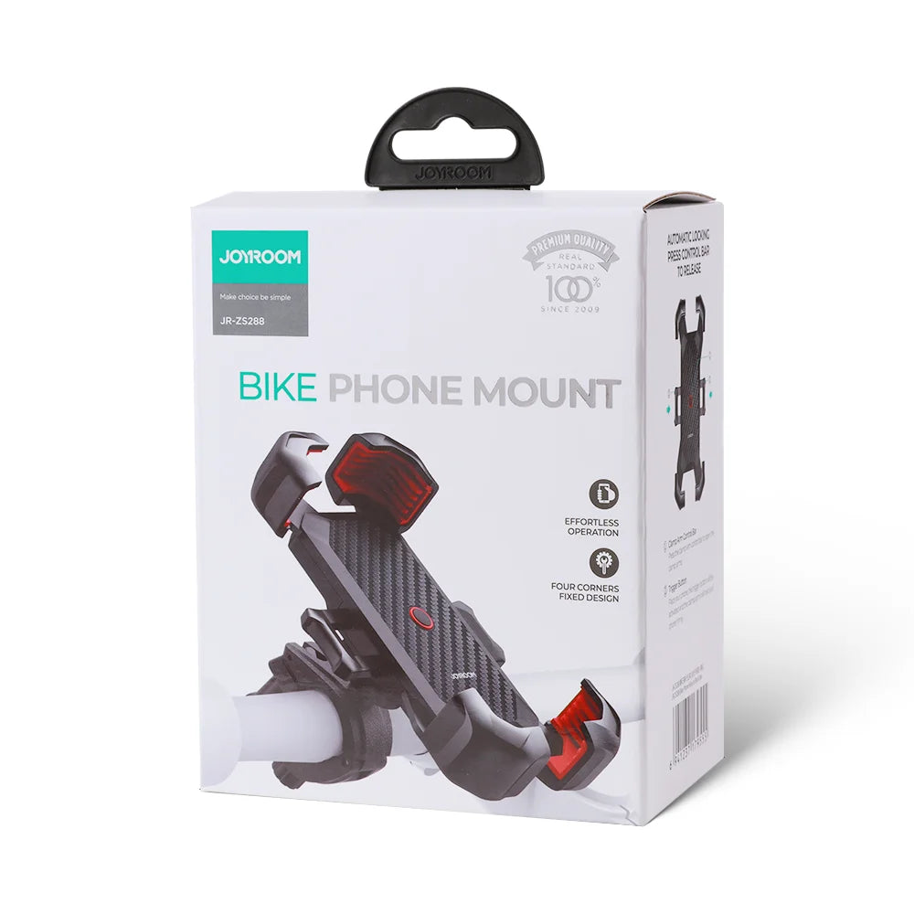 Support Téléphone Moto & Vélo Joyroom 360° – Antichoc, Universel 4,7-7", iPhone & Samsung Soldes-ShopOnline