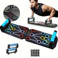 Push-up Board Multifonction – Musculation Maison | Pectoraux, Triceps, Épaules & Jambes | Entraînement Corps Complet Soldes-ShopOnline