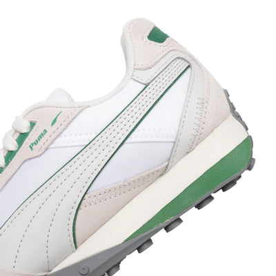 Puma Men's and Women's Shoes Blktop Rider Nylon Lt Low-Cut Sneakers Thick-Soled Dad Shoes 401440-01 Soldes-ShopOnline