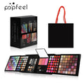 Kit Maquillage Complet POPFEEL Tout-en-Un – Fards, Blush, Gloss, Correcteur, Miroir & Outils Soldes-ShopOnline