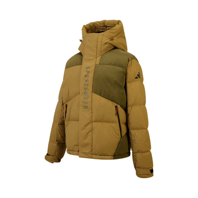 Adidas 2024 Men's SHRT DOWN PARKA Down Jacket JM4620 Soldes-ShopOnline