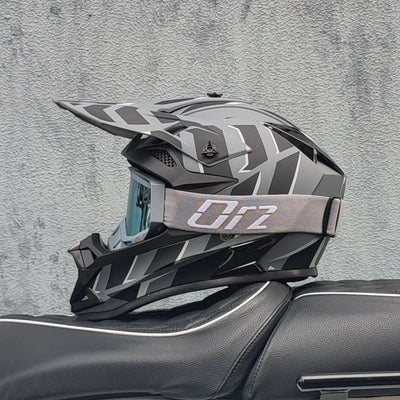 ORZ Professional Racing Motocross Helmet Off Road Helmet Motorcycle Off-Road Cartoon Childrenr ATV Motorcycle MTB Helmet Soldes-ShopOnline