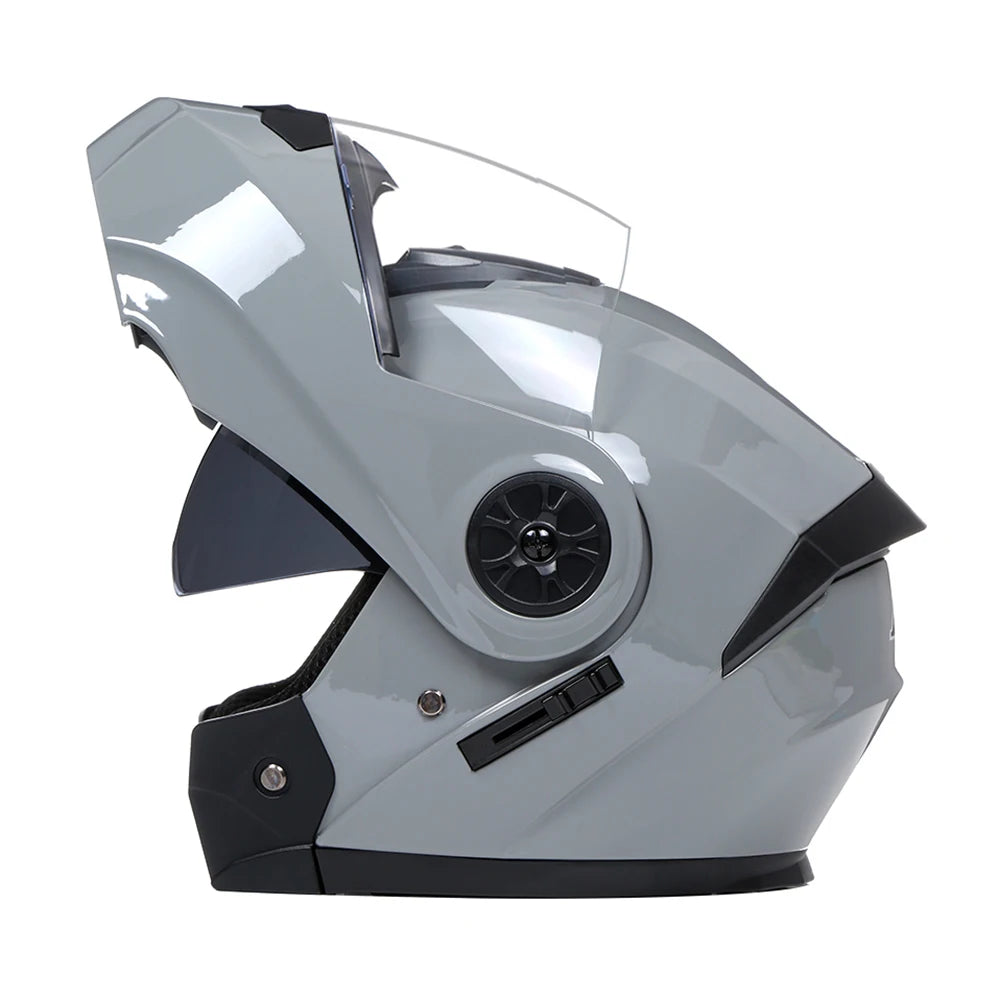 Casque Moto Modulable BLD Flip-Up – Visière Anti-Buée, Certifié E-Mark Soldes-ShopOnline