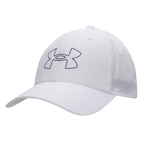 Casquette Under Armour Homme – Anti-UV, Sport Outdoor, Casual Fashion, 1369805-104 Soldes-ShopOnline