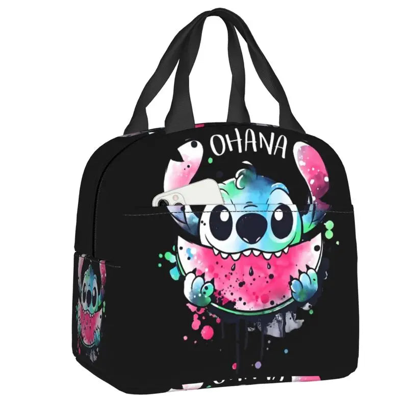Sac Repas Isotherme Stitch – Lunch Bag Enfant & Femme Soldes-ShopOnline