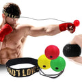 Ballon de Réflexe Boxe sur Tête – Vitesse & Coordination Soldes-ShopOnline