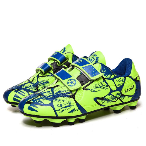 Chaussures Football Enfant Salle – Futsal Antidérapantes, Toutes Saisons Soldes-ShopOnline
