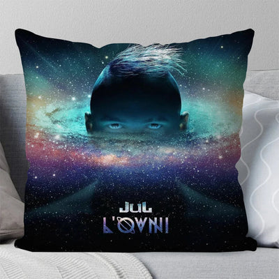 Hot Rapper Jul Mise A Jour Pillow Case Square Pillow Bedroom Sofa Leisure Comfort Cushion Car Living Room Home Decoration 40X40 Soldes-ShopOnline