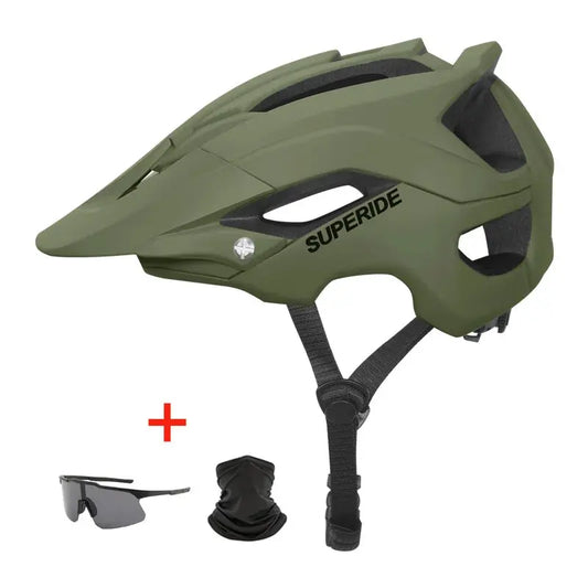 SUPERIDE Casque de vélo Sports Anti-impact pour Montagne vtt Bike Helmet Hommes Femmes  vélos casque top quality à Prix Discount - Soldes-ShopOnline