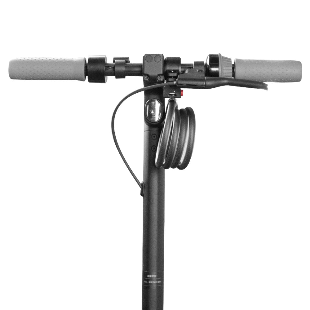 Electric scooter Cable Lock Anti-theft Safety Password for ninebot G30 for xiaomi M365 pro 1S F20 F30 F40 skateboard handle lock Soldes-ShopOnline