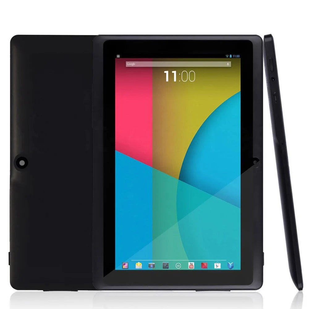 Tablette Enfant 7 Pouces Android 13 – 4Go RAM 64Go ROM, WiFi, Bluetooth, Logiciels Éducatifs, Port USB-C Soldes-ShopOnline