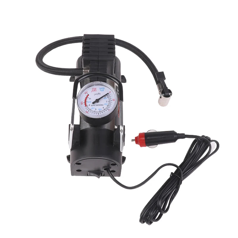 Heavy Duty Air Compressor Auto Repair Emergency Tool Accessories 12V 100PSI Car Air Pump Portable Mini Car Tyre Inflator Pump Soldes-ShopOnline