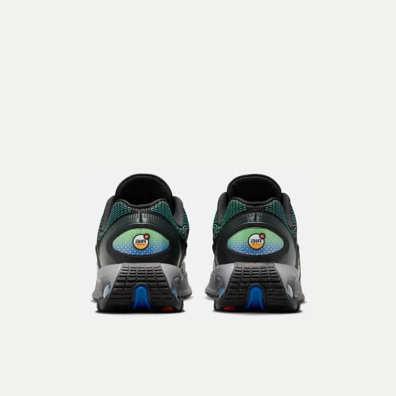 Nike Air Max DN Femme – Noir & Vert, Coussin Air, Légère, Running & Casual, FB8987-010 Soldes-ShopOnline