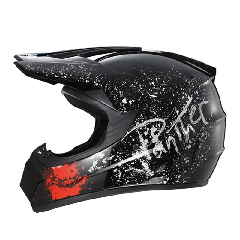 Casque Intégral Certifié DOT – Motocross, VTT Descente & Sports Extrêmes – Unisexe Soldes-ShopOnline