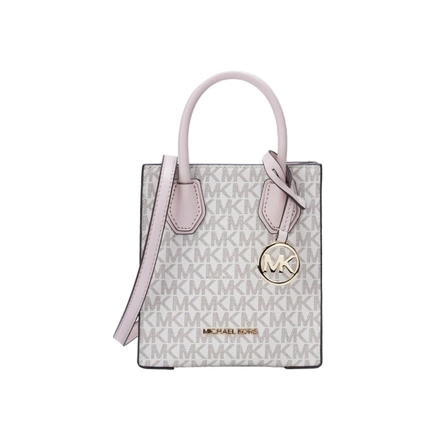 Michael Kors Mercer Ultra Small – Sac à Main & Bandoulière Femme PVC & Cuir | Tote Chic, Style Luxe Soldes-ShopOnline