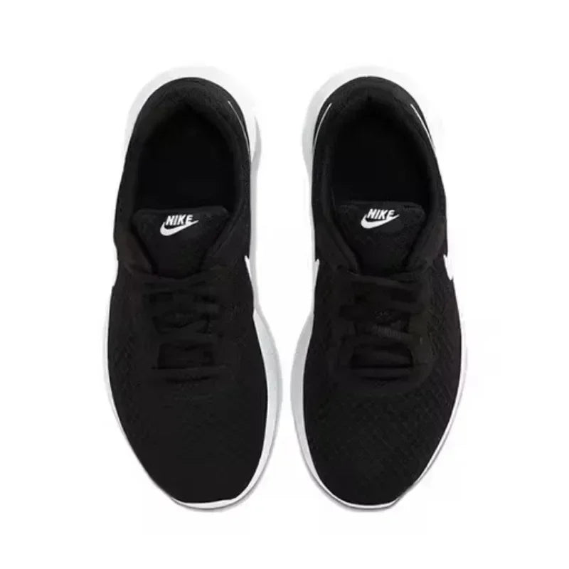 Nike Tanjun Sneakers Homme & Femme – Noir/Blanc, Léger, Antidérapant, Low Top Soldes-ShopOnline