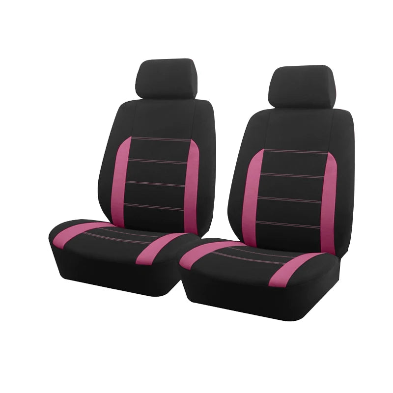 Housses de Siège Universelles AUTO PLUS – Tissu Polyester, 9 Pièces, Toutes Voitures Soldes-ShopOnline