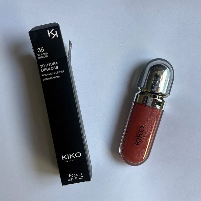 Kiko Milano – Gloss Lèvres 3D Mirror Effet Miroir | Waterproof, Longue Tenue, Non Collant, Hydratant, Rose Rouge Soldes-ShopOnline