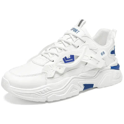Chaussures à hauteur croissante Chaussures à semelle épaisse Coussin d'air Semelle intérieure confortable Sneeaker absorbant les chocs Support de cheville antidérapant pour Hommes Garçon - Soldes-ShopOnline