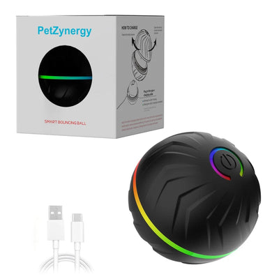 Xiaomi Smart Gravity Bounce Ball Dog Toy Ball Pet Toy Ball Random Jumping and Rolling Battery Life 4 Hours Large Small Dog Toy Soldes-ShopOnline
