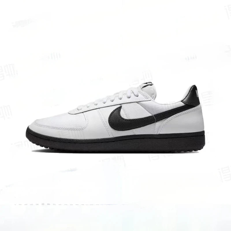 Nike Field General 82 SP Unisexe – Blanc & Noir, Low-Top Retro, Antidérapant, Casual & Sport Soldes-ShopOnline