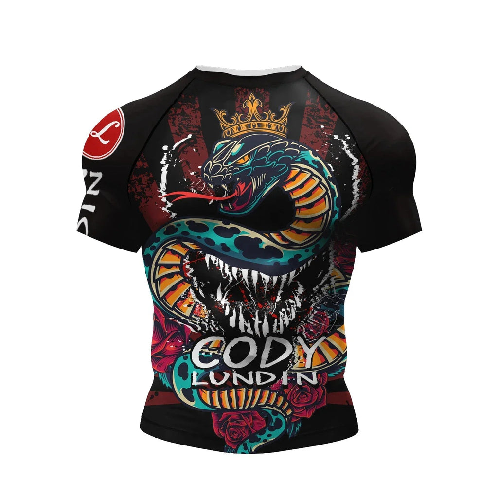 T-Shirt Sport 3D Homme – Jiu-Jitsu, Boxe, Séchage Rapide, Grande Taille Soldes-ShopOnline