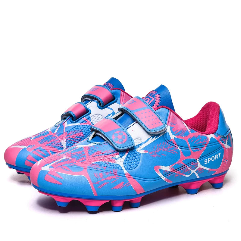 Chaussures Football Enfant Salle – Futsal Antidérapantes, Toutes Saisons Soldes-ShopOnline