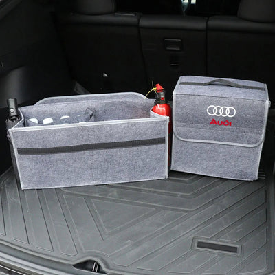 Car Trunk Organizer Storage Box Stowing Tidying Container Bag For Audi Sline A4 B7 B8 B9 A3 8P 8V 8L A5 A6 C6 C5 C7 A1 Q2 Q3 Soldes-ShopOnline