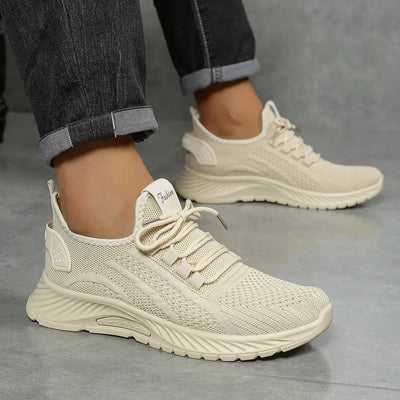 women shoes casual sneaker fall 2025 new fashion leisure sports single shoes wholesale cross-border factory trend fly weaving Soldes-ShopOnline