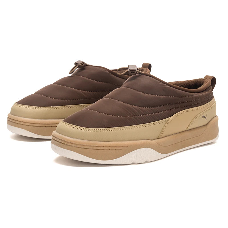 Chaussons Puma Park Lifestyle Slip-On – Rembourrés, Chauds, Hiver, Unisexe, 397661-04 Soldes-ShopOnline