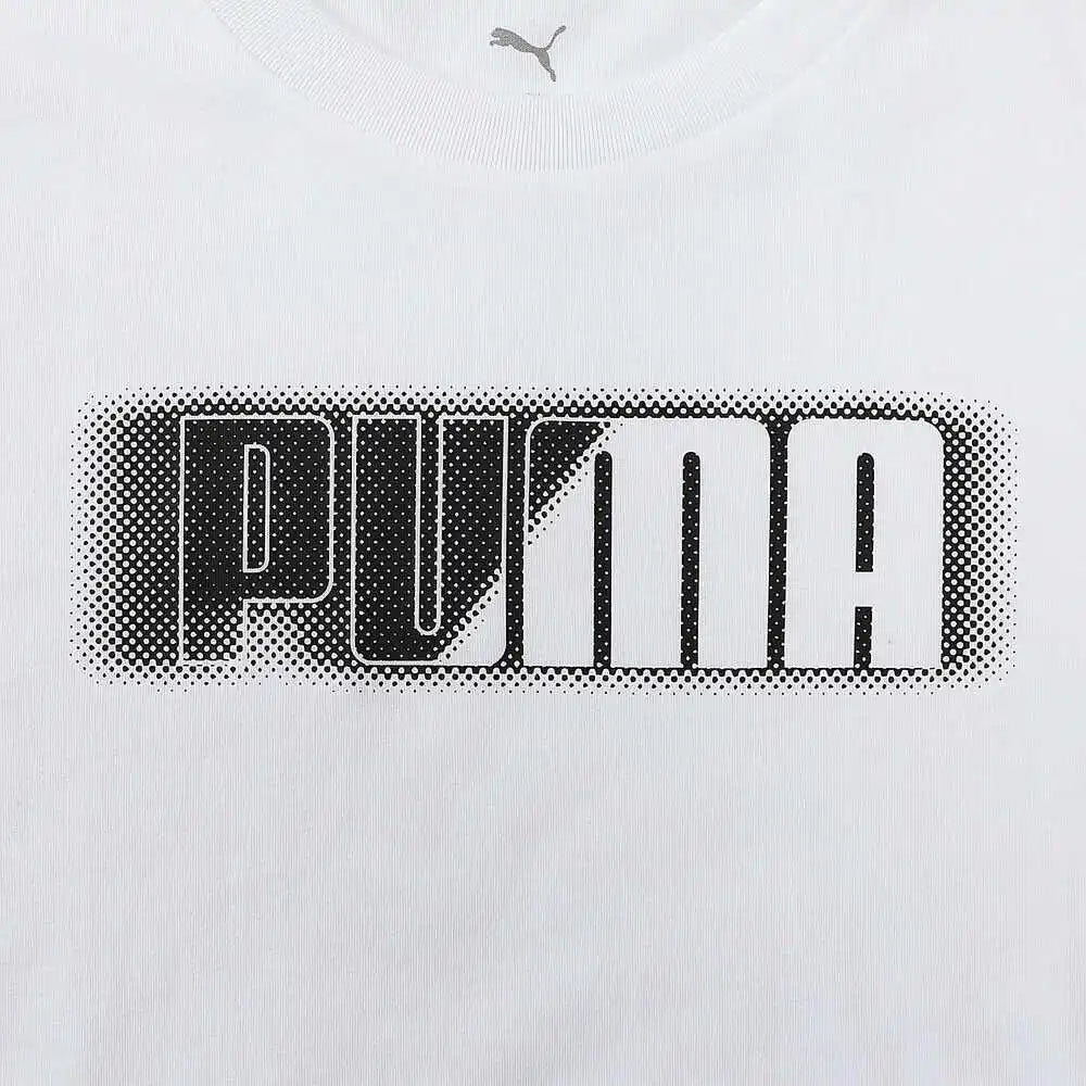 Puma 2025 Men's Graphics Wording Tee Knitted T-shirt 68565702 Soldes-ShopOnline
