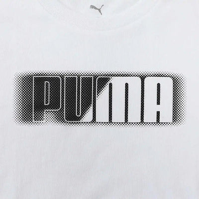 Puma 2025 Men's Graphics Wording Tee Knitted T-shirt 68565702 Soldes-ShopOnline