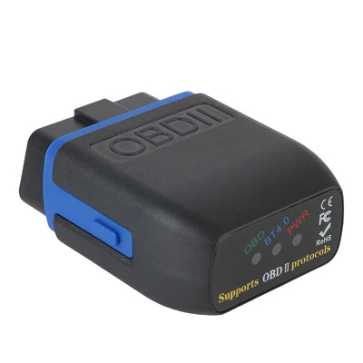Bluetooth 4.0 OBD2 ELM327 V1.5 Code Reader For iOS/Android/Windows Mini Wireless Diagnostic Tools Scanner Car Tester Accessories Soldes-ShopOnline