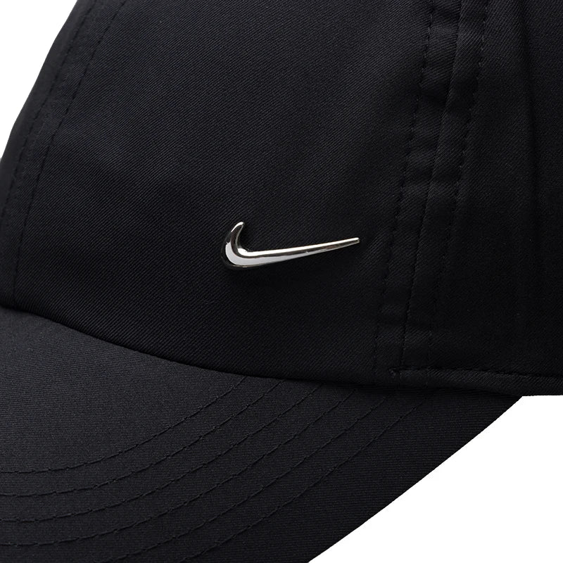 Nike Children's Hat Sports Cap Fashion Baseball Cap Peaked Cap Outdoor Comfortable Sun Hat Fb5064-010 Soldes-ShopOnline