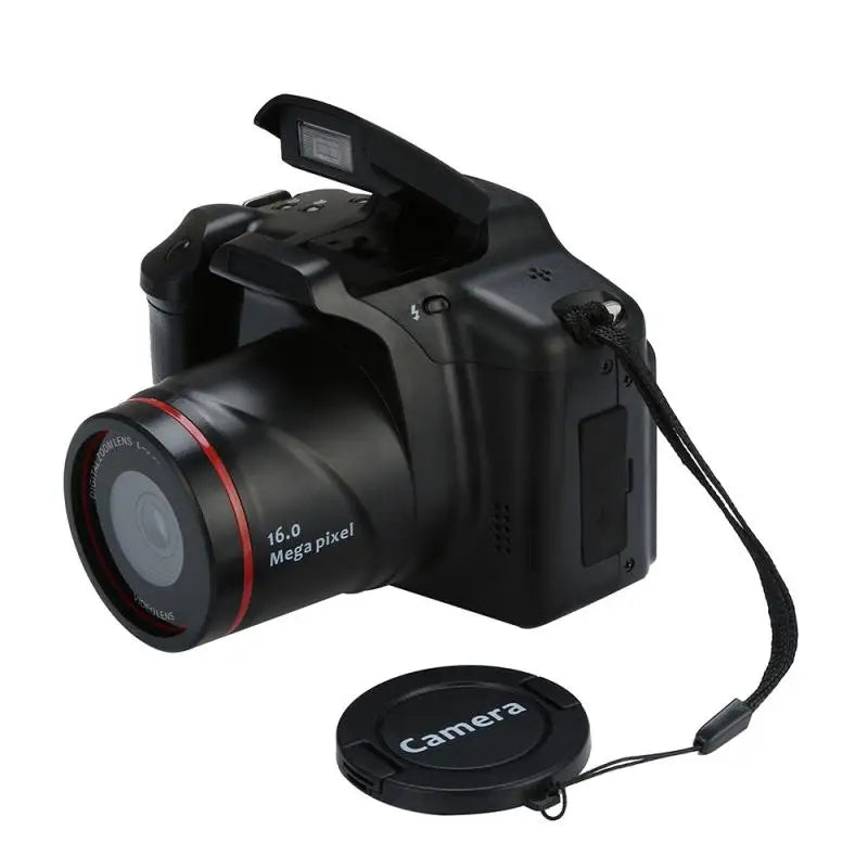 Appareil Photo Numérique Erilles 16MP – Zoom 16x, Vidéo 1080P, Écran 2,4", Léger 220g Soldes-ShopOnline