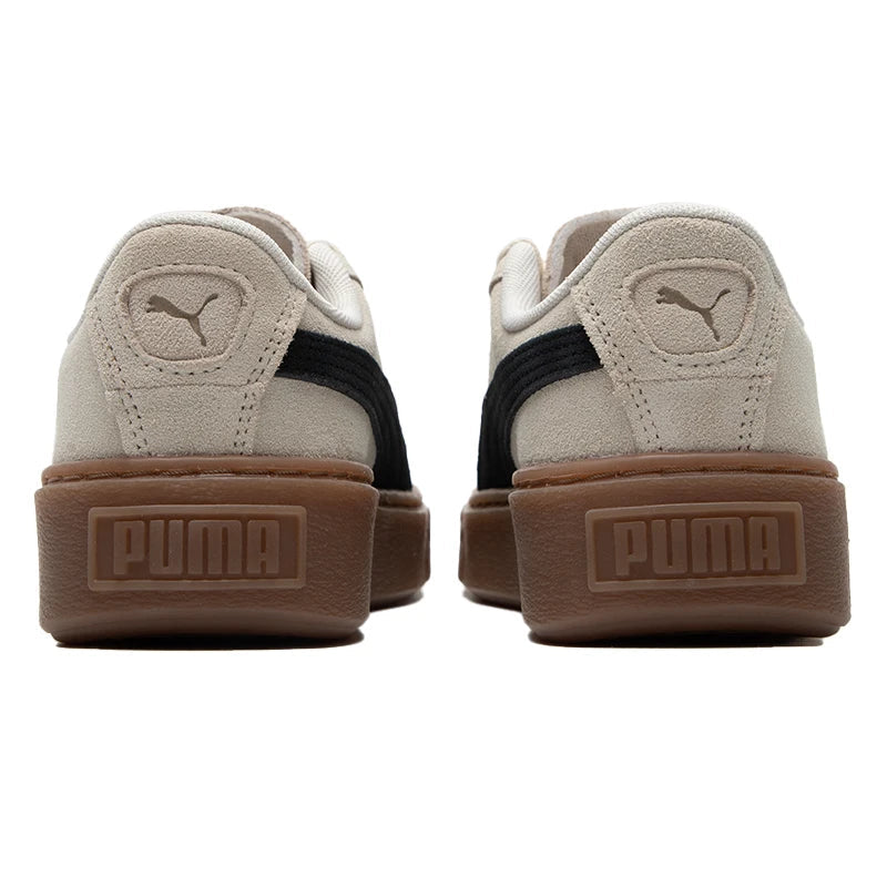 Puma Women's Shoes Suede Platform Cutout Wns Sports Shoes Low-Top Lightweight Comfortable Casual Shoes 397233-02 Soldes-ShopOnline