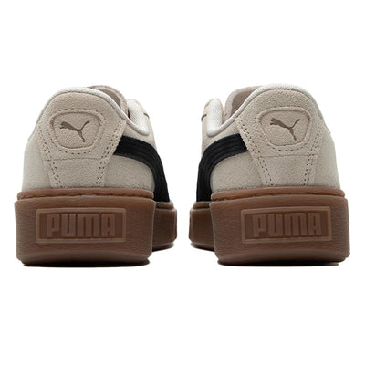 Puma Women's Shoes Suede Platform Cutout Wns Sports Shoes Low-Top Lightweight Comfortable Casual Shoes 397233-02 Soldes-ShopOnline