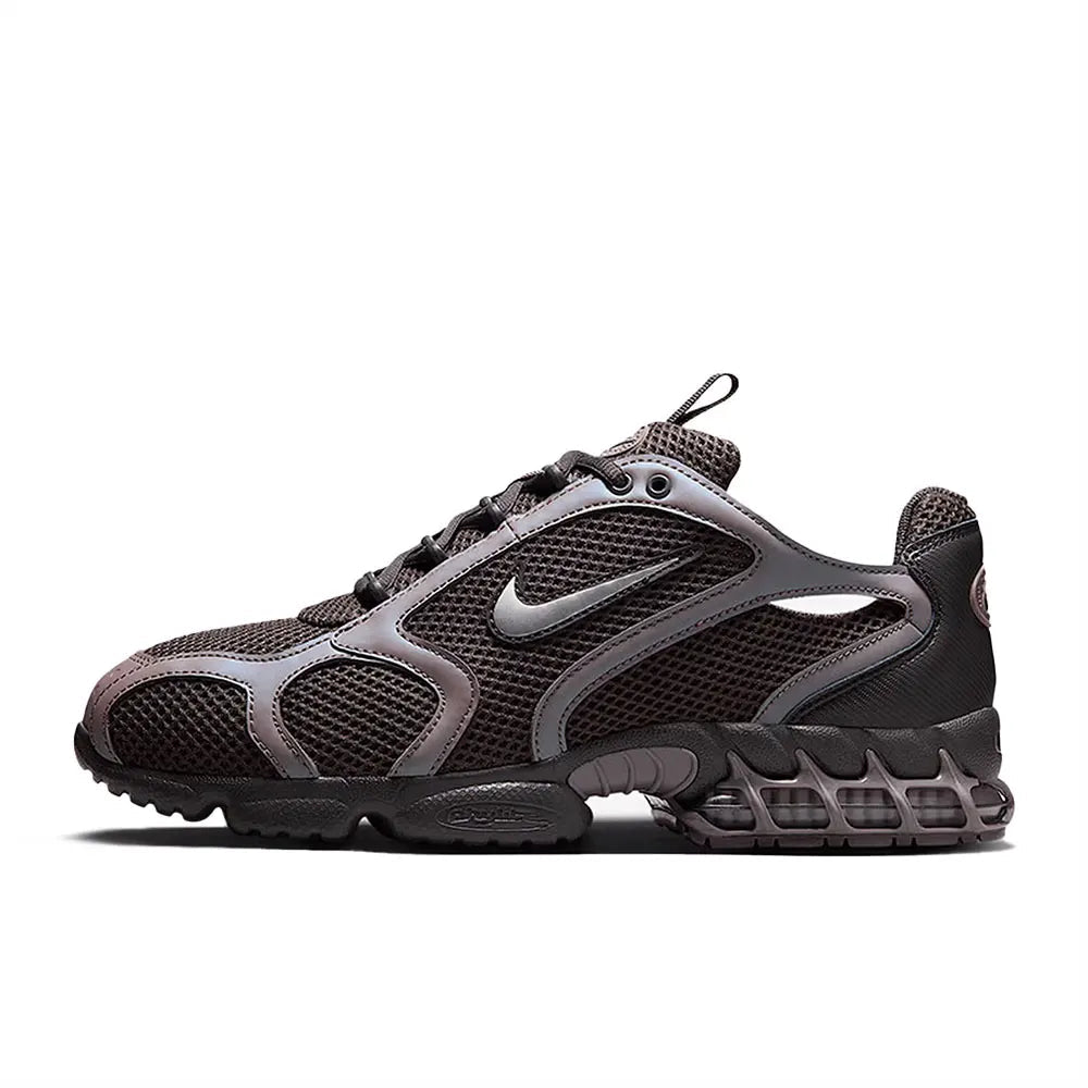 Nike Air Zoom Spiridon Cage 2 Homme – Argent Liquide, Low-Top Lifestyle, CJ1288-001 Soldes-ShopOnline