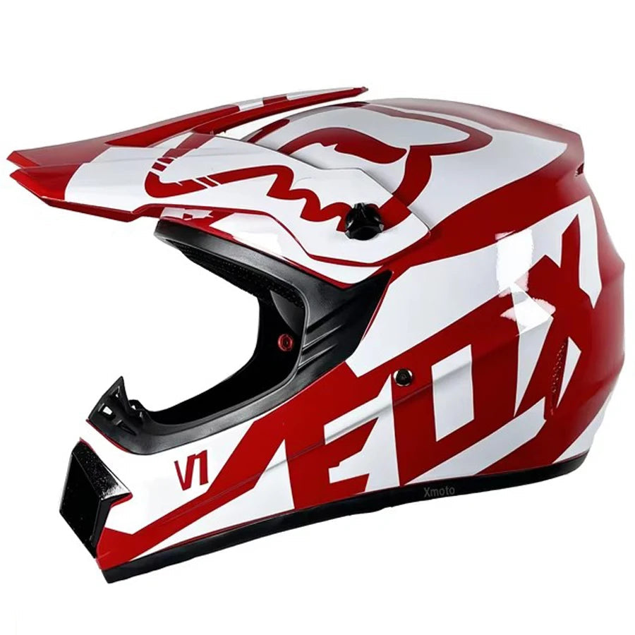 Casque Intégral Certifié DOT – Motocross, VTT Descente & Sports Extrêmes – Unisexe Soldes-ShopOnline