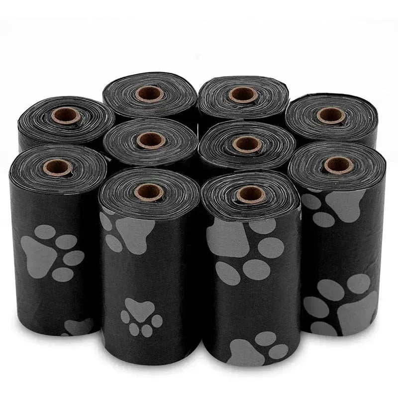 120 rouleaux de sac à crottes de chien Sac de caca de sac de nettoyage d'extérieur Fournitures de nettoyage d'extérieur pour animaux de compagnie pour chien /kit de remplissage de sac à ordures Fournitures pour animaux de compagnie - Soldes-ShopOnline