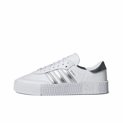 Adidas Originals Sambarose EF4965 Women Anti-slip Wear-resistant Comfort Light Charming Exquisite Unique Low-top Board Shoes Soldes-ShopOnline