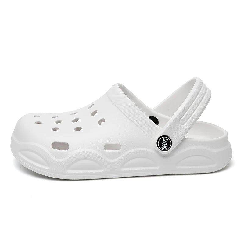 Sandales Femme & Homme Été Bout Fermé – Antidérapantes, Semelle Épaisse EVA, Légères, Jardin & Casual Soldes-ShopOnline