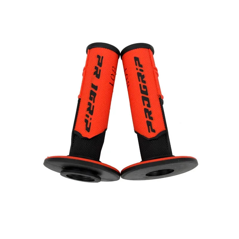 Poignées Guidon Moto Caoutchouc GEL – 22-24mm Universel, 7 Couleurs, Pit Bike & Motocross Soldes-ShopOnline
