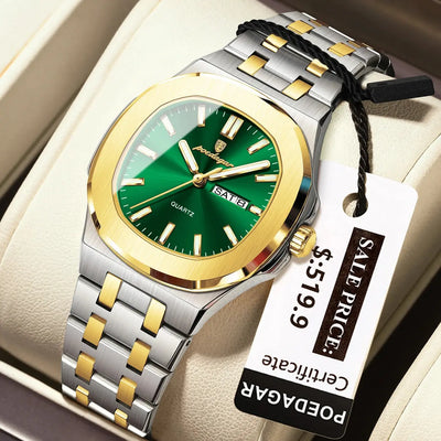 POEDAGAR Top Original Montre pour Femmes Classe Chic Montre de Luxe pour Femme à Prix Discount - Soldes-ShopOnline