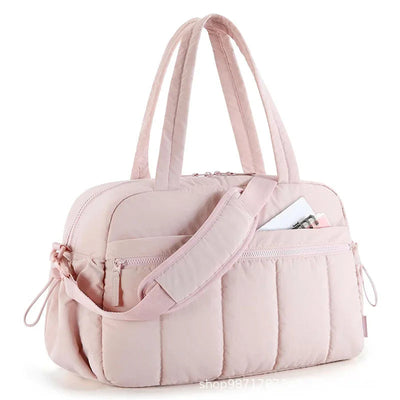 Baby Diaper Bag Travel Duffel Bags Gym Bag Women with Waterproof Hand Luggage Airport Cabin Bags Mom Stroller Maternity Totes Soldes-ShopOnline