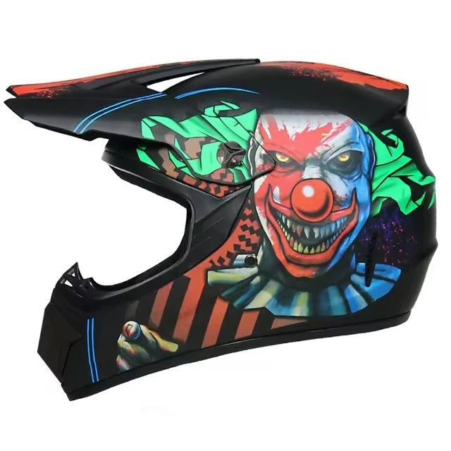Casque Intégral Certifié DOT – Motocross, VTT Descente & Sports Extrêmes – Unisexe Soldes-ShopOnline
